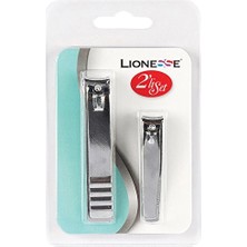 Lionesse Tırnak Makası 2'li Set