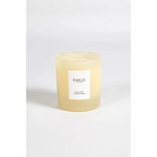 2 Adet  Rakle Basic Soft Cream Vanilla Kokulu Mum Sarı 200 gr