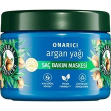 3 Adet Herbal Essences Saç Maskesi Core Argan Yağı 300 ml