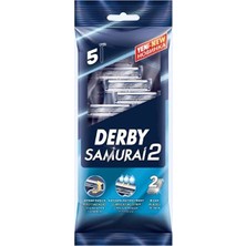 2 Adet Samurai Klasik 5'li Poşet