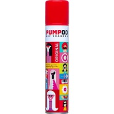 4 Adet Pumpoo Kuru Şampuan Original 200 ml