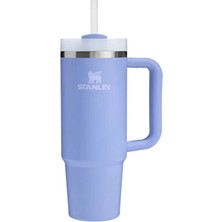 2 Adet Stanley Quencher H2.o Flowstate Tumbler Pipetli Termos Hydrangea 0.89 Litre