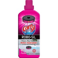 4 Adet Camsil Robo-Sil Robot Süpürge Yüzey Temizleyicisi Floral 900 ml