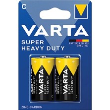 Varta 2 'li Süperlife C Pil Düşük Tüketimli Cihazlar İçin Güvenilir Enerji Sağlar