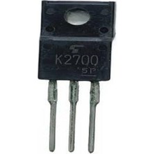 Mikrogate 2SK2700 N-Kanal Mosfet Transıstor 3A 900V TO-220