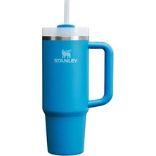 4 Adet Stanley Quencher H2.o Flowstate Tumbler Pipetli Termos Azure 0.89 Litre