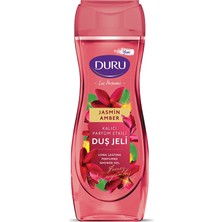 3 Adet Duru Lux Perfumes Jasmin & Amber 450 ml Duş Jeli