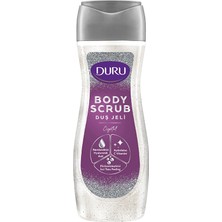 3 Adet  Duru Duş Jeli Body Scrub Crystal 250 ml