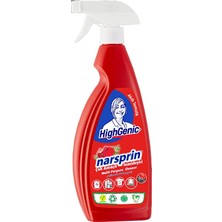 3 Adet  Highgenic Narsprin Çok Amaçlı Temizleyici 750 ml
