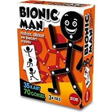 2 Adet Zoe Bionic Man Kutu Oyunu 35000