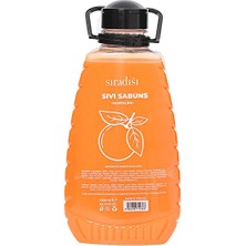 4 Adet   Sıradışı Sıvı Sabun Mandalina 1500 ml
