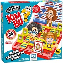 2 Adet  Kim Bu Aile Oyunu