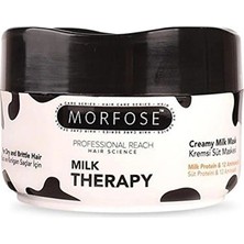 2 Adet Morfose Milk Therapy Saç Maskesi 500 ml