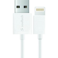 2 Adet Soultech DK051B Comfort Classic 2.0 Mah Lightning Iphone Şarj Kablosu