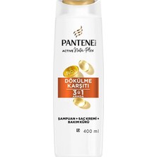 2 Adet  Pantene 400 ml Saç Dökülme Karşıtı 3+1