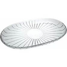 4 Adet Paşabahçe Elegant Oval Servis Tabağı 16X27 cm