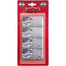 2 Adet  Noki Zımba Teli No:24/6 4'lü