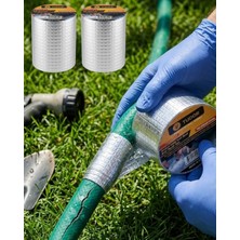 xirshop 2 Li Set Su Geçirmez Sızdırmaz Tamir Bandı Güçlü Yapışkanlı 72 mm