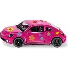 2 Adet Siku Vw The Beetle Pink 1488