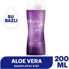 Durex Kayganlaştırıcı & Masaj Jeli Yatıştırıcı Aloe Vera Özlü 200 ml