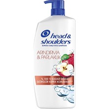 3 Adet  Head And Shoulders Arındırma ve Parlaklık Şampuan 800 ml