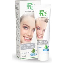 3 Adet Fe Diş Pastası Sigara Içenler Için 90 G