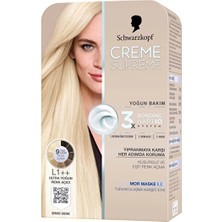 4 Adet Creme Supreme Ultra Yoğun Saç Açıcı L1++