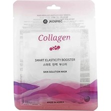 4 Adet Jkosmec Skin Solution Collagen Mask