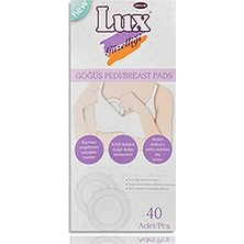 3 Adet Lux Göğüs Pedi 40'lı