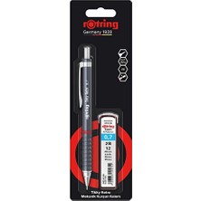 2 Adet  Rotring Versatil Retro Tikky Mekanik Kalem 0.7mm + Min