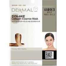 3 Adet  Dermal Yılan Zehri Kolajen Maske 23 gr