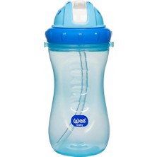 4 Adet Wee Baby Renkli Pipetli Bardak 340 ml