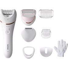 Philips 8000 Serisi BRE720/05 Islak Kuru Epilatör 1 Adet 32 Cımbızlı Hipoalerjenik Konforlu Kullanım