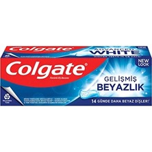 Colgate Diş Macunu Gelişmiş Beyazlık 50 ml Taze Koku ile Dişlerinizi Beyazlatır