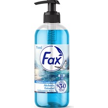2 Adet Fax Sıvı Sabun 500 ml Akdeniz Esintisi