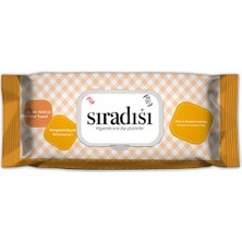 2 Adet Sıradışı Islak Havlu 64 Lü