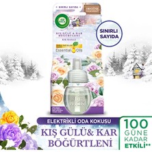 2 Adet Air Wick Elektrikli Kit Yedek Kış Masalı 19 ml