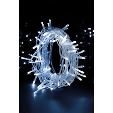 2 Adet Mistique Home Beyaz LED Işık 100'LÜ 6 Metre