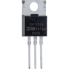 Mikrogate IRF5210 P-Kanal Mosfet Transıstor 40A 100V TO-220