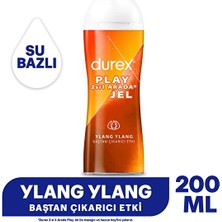 3 Adet Durex Kayganlaştırıcı & Masaj Jeli Hassas Ylang Ylang Özlü 200 ml