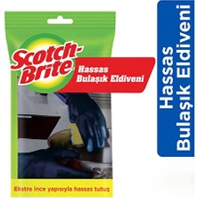 4 Adet Scotch Brite Eldiven Hassas Orta 7