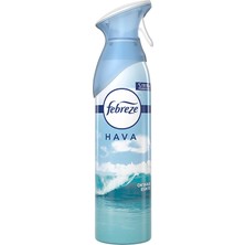 3 Adet  Febreze Oda Kokusu Aerosol 185 ml Okyanus Ferahlığı