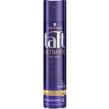 Taft Saç Spreyi 250 ml No 5 Ultimate Kristal Parlaklığı