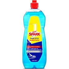 4 Adet   Asperox Sparx Bulaşık Makinesi Parlatıcı 750 ml