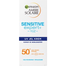 Garnier Ambre Solaire Sensitive Expert+ Güneşe Karşı Hassas Ciltler Için Spf 50+ Güneş Koruyucu Jel