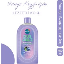 2 Adet Balmy Blueberry Gummy Duş Jeli 450 ml