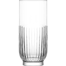 4 Adet Lav Tokyo Mesrubat Bardağı 3 Lu 395 cc