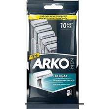 3 Adet Arko Men Tıraş Bıçağı T1 10'lu