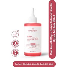 Rose Series Gül Mayası Bariyer Güçlendirici Aha Bha Glycolic Acid Tonik 200 ml