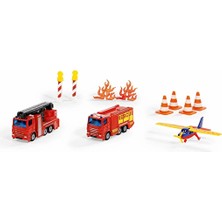 3 Adet Siku Gift Set Fire Brigade KGS-6330